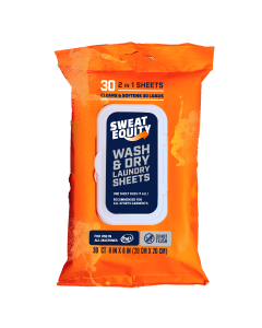All in One Wash & Dryer Sheet - 30 Count